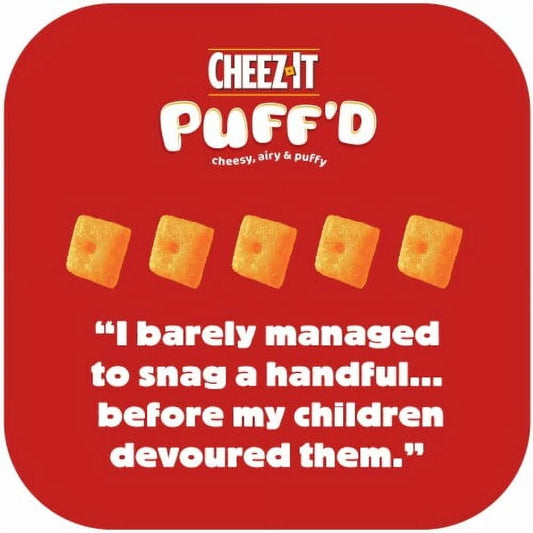 Cheez-It Snap'd – Jalapeño Jack