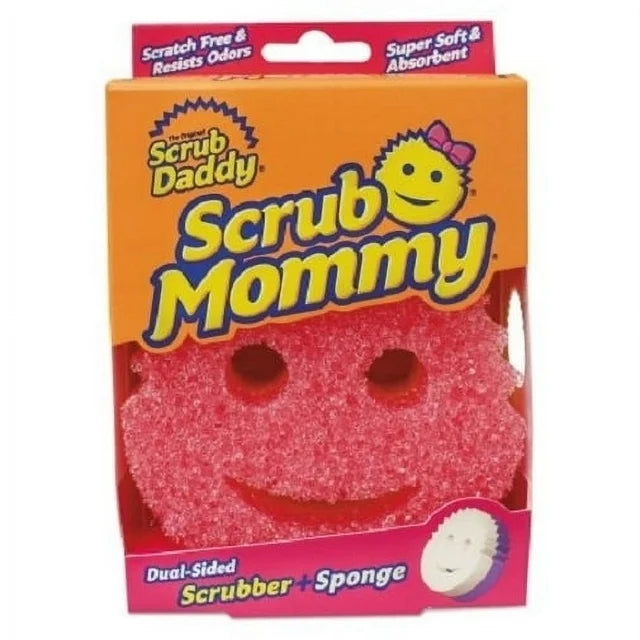 Scrub Daddy Scrub Mommy Non-Scratch Cleaning Sponge