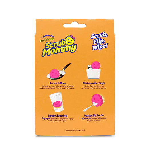 Scrub Daddy Scrub Mommy Non-Scratch Cleaning Sponge